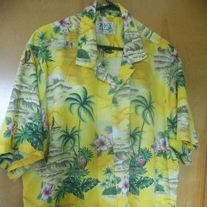 Vintage KY’s Hawaiian man’s shirt.